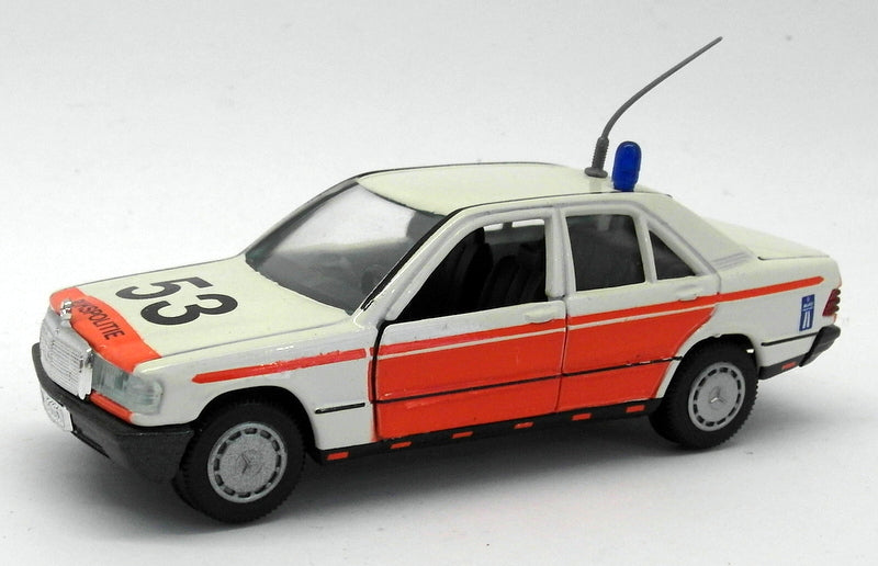 Gama 1/43 Scale Diecast - 1114 Mercedes 190 E Rukspolitie