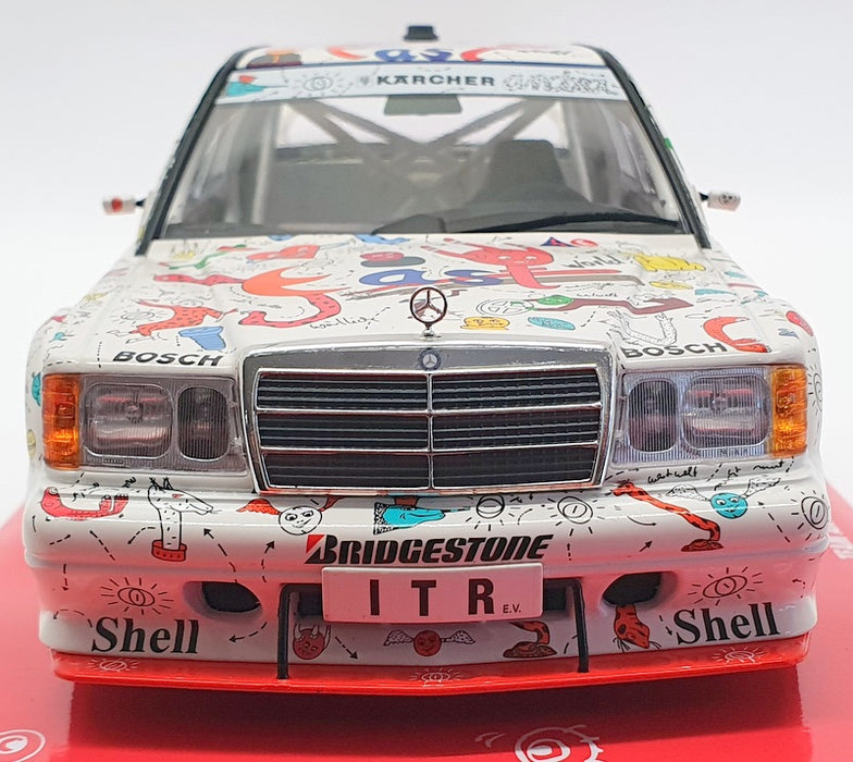 Minichamps 1/18 Scale Model Car 155 913687 - Mercedes Benz 190E 2.5 16 Evo 2