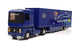 Eligor 1/43 Scale 5421 - Renault F1 Transporter Truck Tourtel Larrousse - Blue
