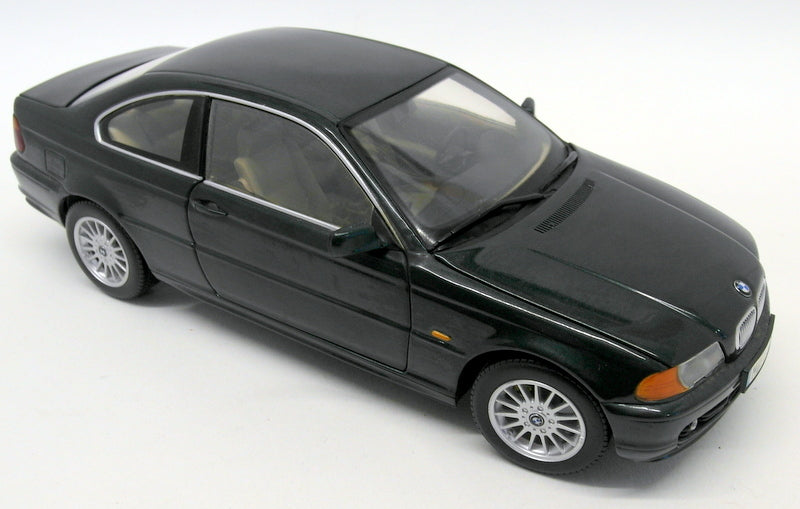 Kyosho 1/18 Scale - 80 43 9 411 466 BMW 328 Ci Metallic Green