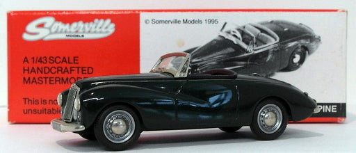 Somerville Models 1/43 Scale 137A - 1953 Sunbeam Alpine - Green
