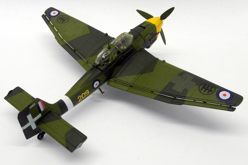Corgi 1/72 Scale Diecast  AA32513 Captive Eagle II Junkers Ju87 R-2 Werk Nr 5763