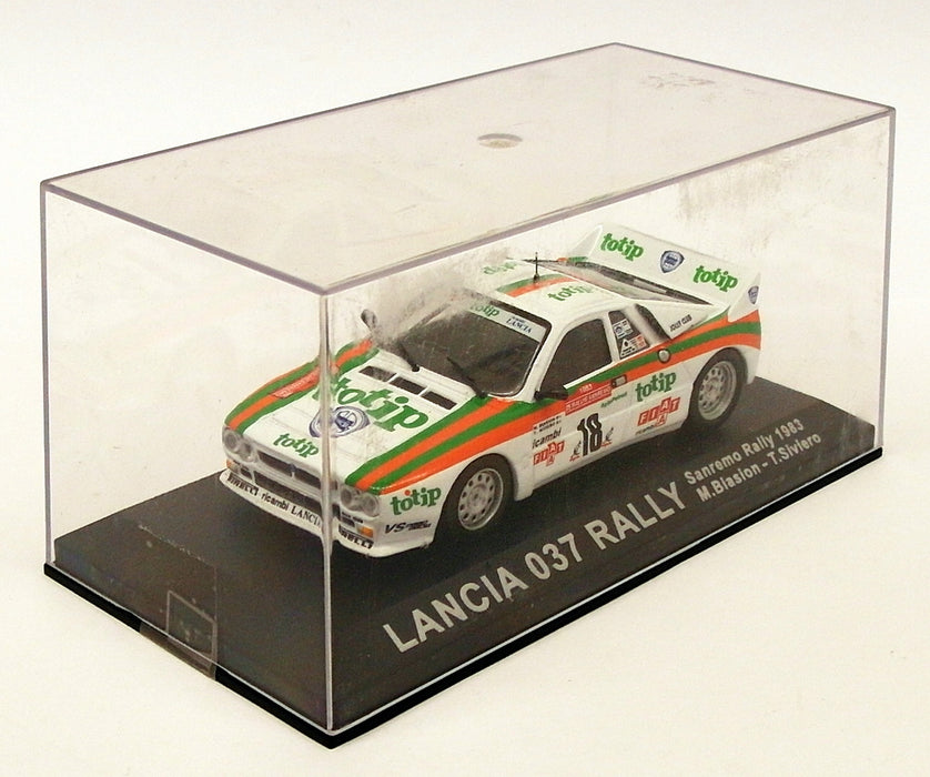 Altaya 1/43 Scale AL31319S - Lancia 037 Rally - Sanremo Rally 1983
