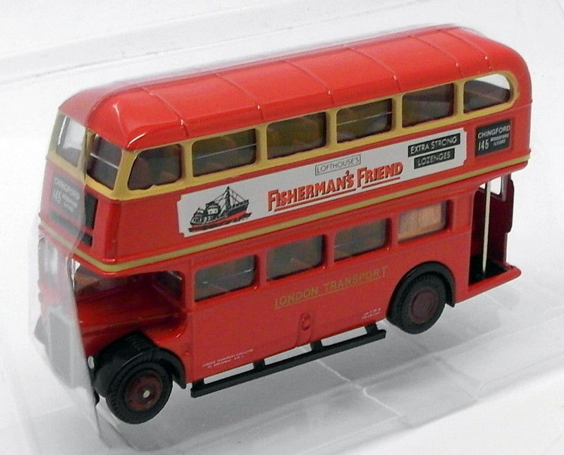 EFE 1/76 Scale Diecast 11106A - RT/RTL Bus - Fisherman's Friend