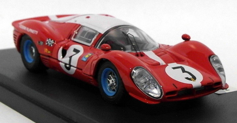 Bang Models 1/43 Scale 7347 - Ferrari 412P Mugello 1967 - #3 Casoni-Muller