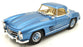 Minichamps 1/18 Scale 180 039042 Mercedes-Benz 300 SL Roadster W198 Met Blue