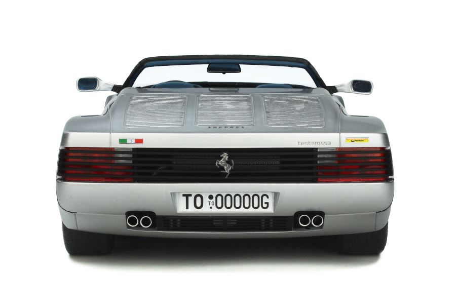 GT Spirit 1/12 Scale GT334 - 1998 Ferrari Testarossa Spider - Silver