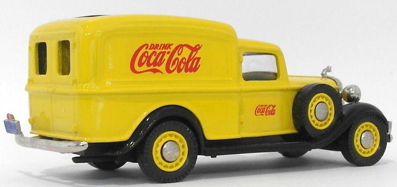 Brooklin 1/43 Scale BRK16 020B  - 1935 Dodge Van Drink Coca Cola Yellow