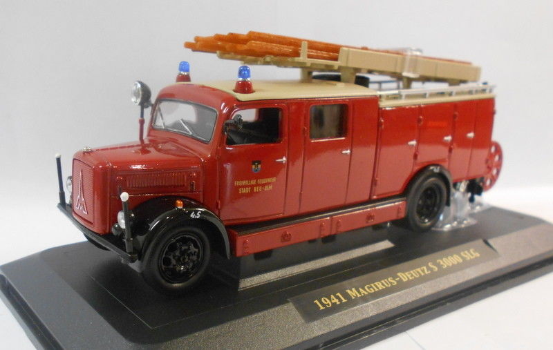 Signature 1/43 Scale Diecast Model SIG43014 1941 MAGIRUS-DEUTZ S 3000 SLG
