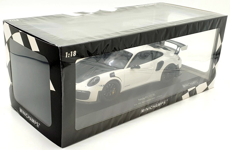 Minichamps 1/18 Scale Diecast 155 068310 - Porsche 911 GT2 RS 2018 White