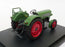Hachette 1/43 Scale Model Tractor HT044 - 1961 Fendt Farmer - Green
