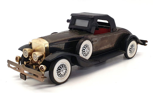 Actional 25cm Long 2821B - 1931 Battery Operated Car - Black
