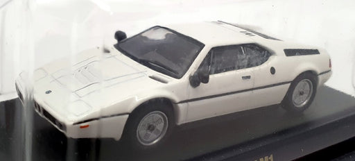 Kyosho 7cm Long Diecast 1208I  - 1978 BMW M1 - White