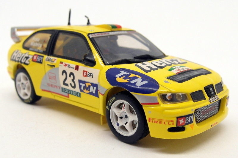 Skid 1/43 Scale Diecast 17APR2018M Rallye portugal Madeira Prata