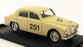 Brumm 1/43 Scale Model Car R90 - 1950 Alfa Romeo 1900 Mille Miglia