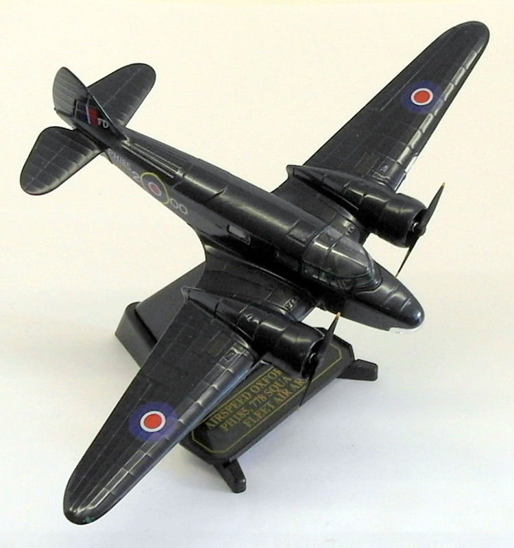 Oxford Diecast 1/72 Scale 72AO002 - Airspeed Oxford PH185 778 Sq. Fleet Air Arm