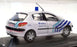 Altaya 1/43 Scale AL8721E - Peugeot 206 Police Politie - White