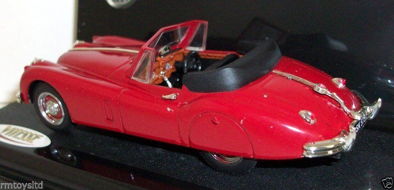 VITESSE 1/43 - 25402 JAGUAR XK 140 - RED