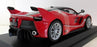 Burago 1/24 Scale Diecast - 18-26301 Ferrari FXX K #10 Red / Black Supercar