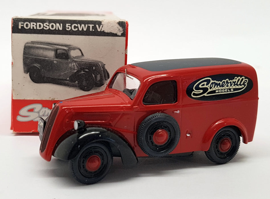 Somerville Models 1/43 Scale 107 - Fordson 5CWT Van - Somerville Livery