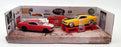RC2 1/64 Scale 1208IR - Ford Mustang Full Throttle Garage Set - Yellow & Pink