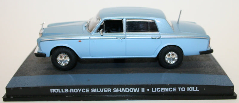 Fabbri 1/43 Scale Diecast Model - Rolls Royce Silver Shadow II - Licence To Kill