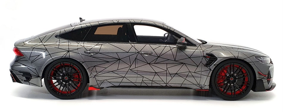 GT Spirit 1/18 Scale GT293 - 2020 Audi RS7-R Sportback (C8) ABT - Daytona Grey