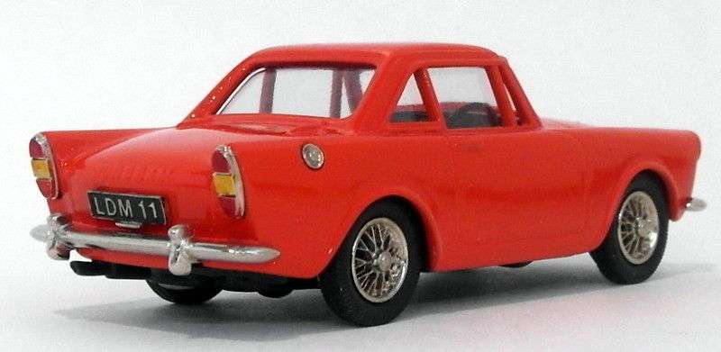 Lansdowne Models 1/43 Scale LDM11 - 1963 Sunbeam Alpine Series III - Red