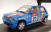 Norev 1/18 Scale Model Car 185217 - 1990 Renault SuperCinq GT Turbo #21