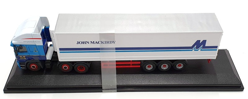 Oxford Diecast 1/76 Scale 76EC002 ERF EC Olympic Fridge John Mackirdy Ltd