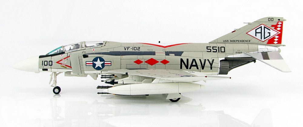 Hobby Master 1/72 Scale HA19006 - McDonnell Douglas F-4J Phantom II