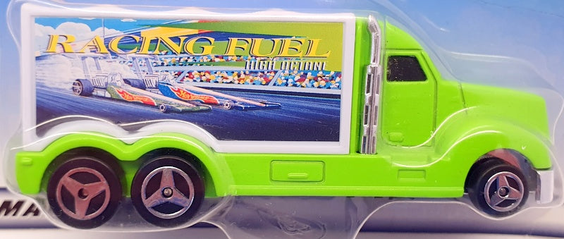 Hot Wheels 12cm Long Model Truck 65743-81 - Racing Fuel - Green