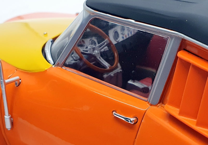 CMR 1/18 Scale  CMR137 - Citreon DS PLR Break Mille Pattres - Orange