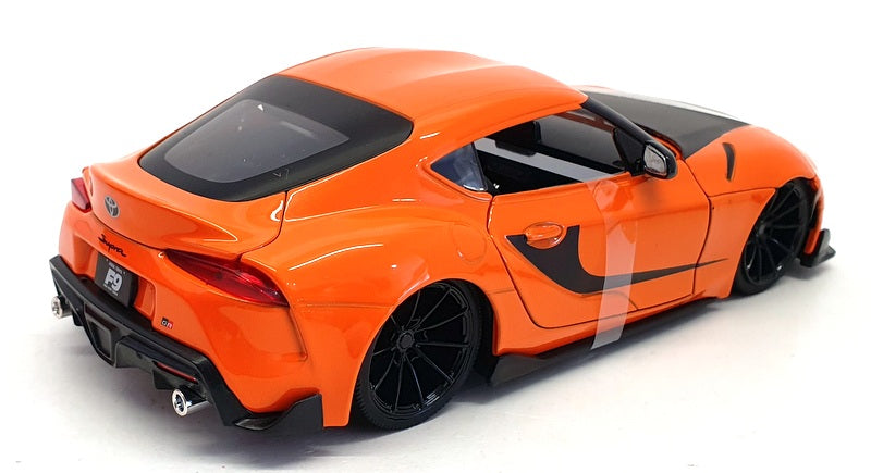 Jada 1/24 Scale Diecast 32097 - Toyota GR Supra Fast & Furious - Orange