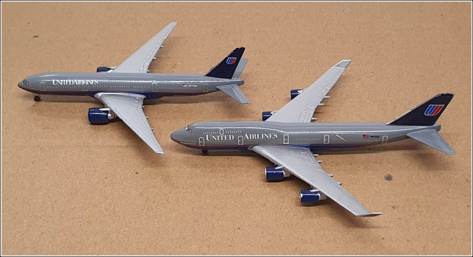 Schabak 1/600 Scale 912/23 - Boeing 747-44 & Boeing 777-200 Aircraft