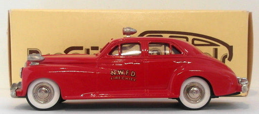Brooklin 1/43 Scale BRK18 005  - 1941 Packard Clipper Fire Chief PCTS 1 Of 750