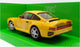 Welly 1/24 Scale Model Car 24076W - Porsche 959 - Yellow
