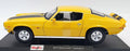 Maisto 1/18 Scale 46629 - 1971 Chevrolet Camaro - Yellow