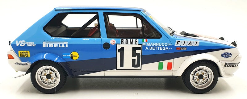 Otto Mobile 1/18 Scale Resin OT888 - Fiat Rimo Abarth Gr.2 RMC #15 Bettega
