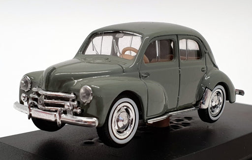Solido 1/43 Scale Model Car 4537 - 1954 Renault 4cv - Green