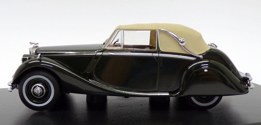 Oxford Diecast 1/43 scale 43JAG5002 - Jaguar MkV DHC - BRG