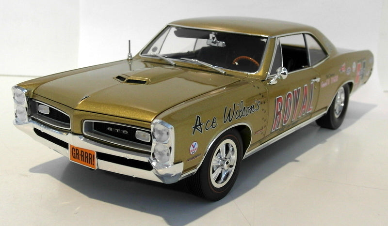 Acme 1/18 Scale Diecast - A1801206 Ace Wilson's Royal 1966 Pontiac GTO