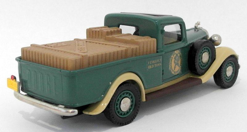 Brooklin 1/43 Scale BRK16A 003  - 1935 Dodge Pick Up CTCS 1 Of 400 Green