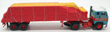 Corgi 1/50 Scale Model Truck CC13107 - Volvo F88 Sheeted Flatbed Trailer