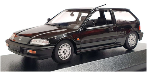 Maxichamps 1/43 Scale Diecast 940 161501 - 1990 Honda Civic - Black