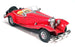 Franklin Mint 1/24 Scale 151221A - Mercedes 500K Special Roadster - Red