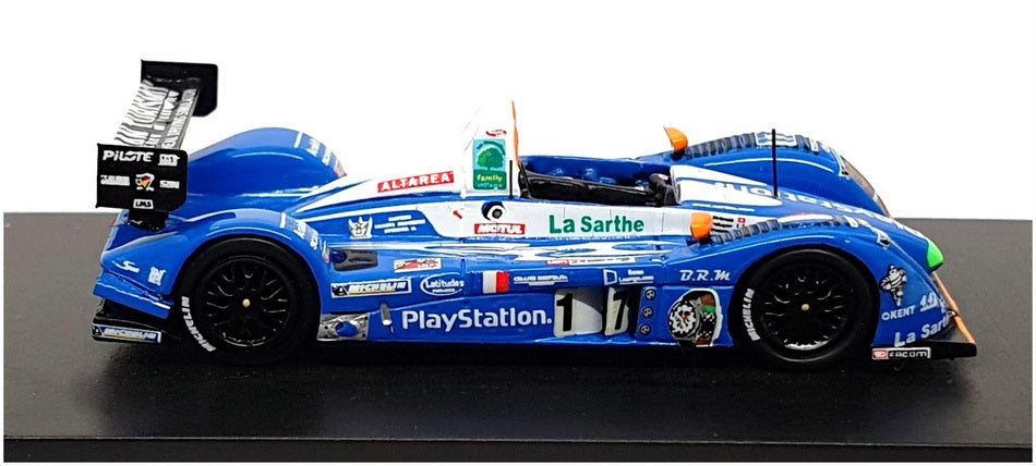 Spark 1/87 Scale 87S030 - Pescarolo 01-Judd #17 Le Mans 2007 - Blue