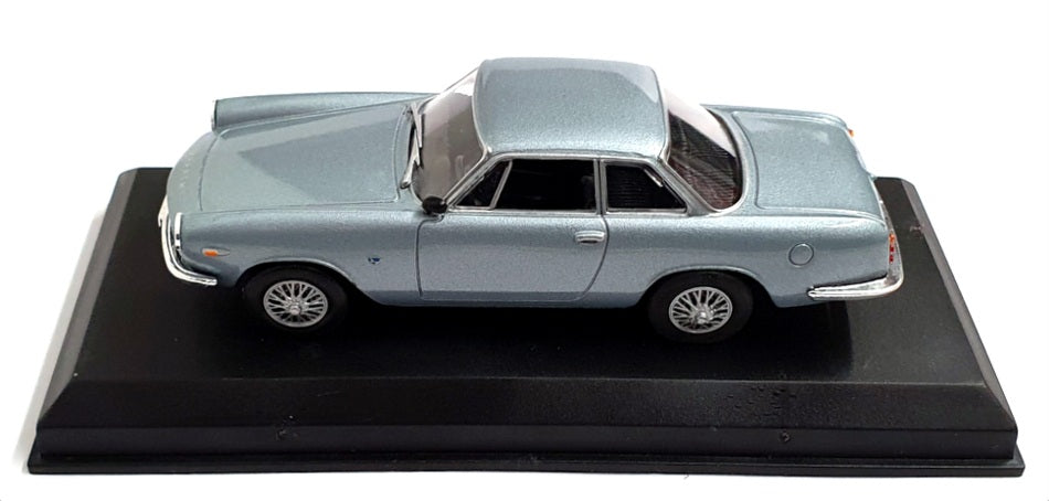 Racing Models 1/43 Scale MAGDB08 - 1961 Fiat Abarth 2400 Coupe - Met Lt Blue 