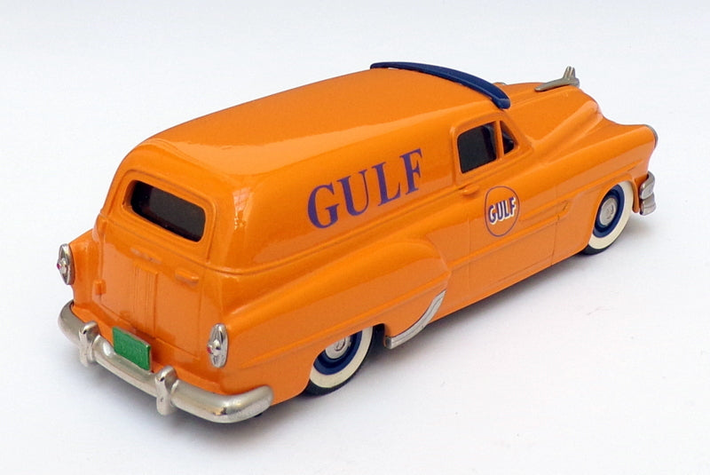 Brooklin Models 1/43 Scale BRK31 005A - 1953 Pontiac Delivery Van - Gulf