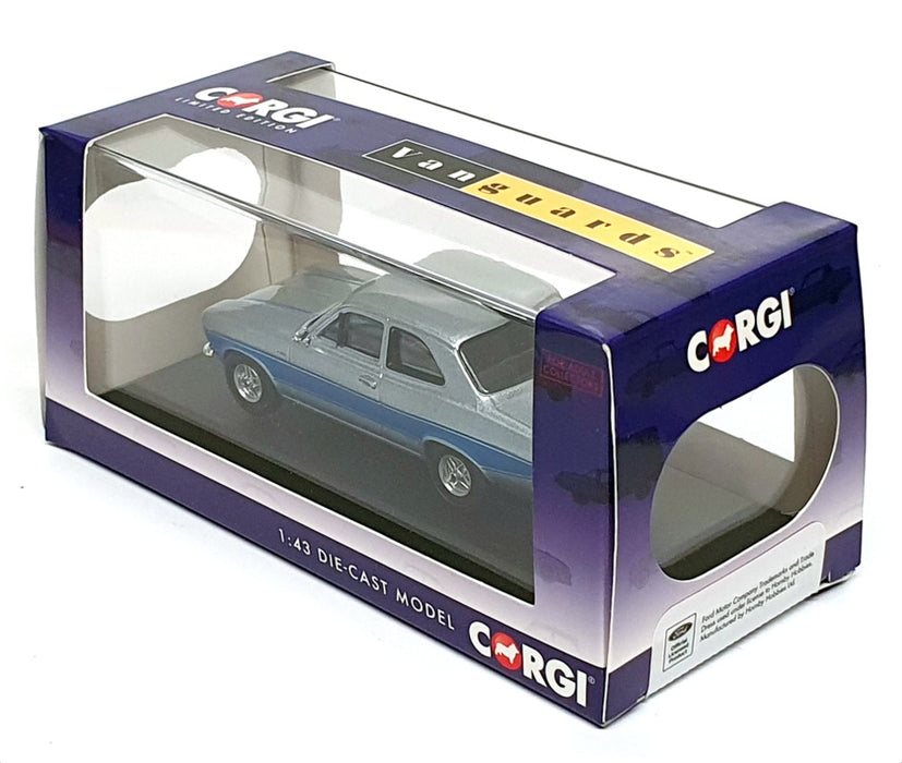 Vanguards 1/43 Scale VA09530 - Ford Escort Mk1 - Stardust Silver